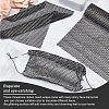 Plastic Mesh Rhinestone Trimming DIY-WH0308-118-6