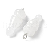 Natural Quartz Crystal Pendants G-C187-01I-2