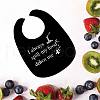 Washable Polyester Canvas Adult Bibs for Eating AJEW-WH0328-006-4