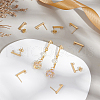 Unicraftale 80Pcs 304 Stainless Steel Stud Earring Findings STAS-UN0059-18-4