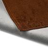 Velvet Silver Polishing Cloth for Jewelry AJEW-R006-02B-2