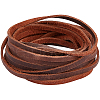 Gorgecraft Flat Cowhide Leather Jewelry Cord LC-GF0001-10A-03-1