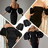 Satin Arm Sleeves for Women AJEW-WH20001-36A-5