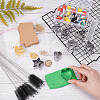 CRASPIRE DIY Earring Making Finding Kit DIY-CP0008-42-3