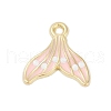 Alloy Enamel Pendants FIND-Z070-02G-06-1