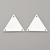 Triangle Acrylic Mirror Sew on Rhinestones FIND-WH0155-027A-3