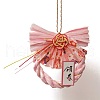 Paper Japanese Wreath Shimenawa Car Hanging Ornaments PW-WGFFD54-04-1