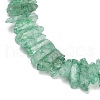 Natural Crackle Quartz Beads Strands G-R012-B06-07-3