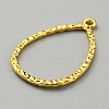 Alloy Open Back Bezel Pendants FIND-TAC0017-41D-G-2