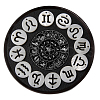 Natural Freshwater Shell Charms SHEL-CJ0002-01-3