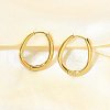 Ion Plating(IP) Stainless Steel Hoop Earrings X-EJEW-P232-02G-4
