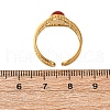 304 Stainless Steel Open Cuff Rings RJEW-A071-08G-5