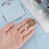 Beebeecraft 2Pcs 925 Sterling Silver Bowknot Charms STER-BBC0007-90-3