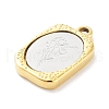 Mother's Day 304 Stainless Steel Pendants STAS-F303-B01-2