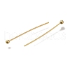 Brass Ball Head Pins KK-H502-03M-G-2