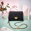 Adjustable Imitation Pearl Bead Bag Strap Chains FIND-WH0417-74-4