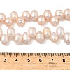 Natural Cultured Freshwater Pearl Beads Strands PEAR-I007-04E-03C-5