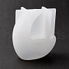 Crescent Moon Candle Holder Silicone Molds DIY-A028-01-5