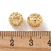 Brass Beads KK-H503-15G-2