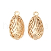 Brass Pendants KK-G532-16G-1