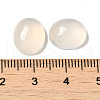 Natural White Agate Cabochons G-H301-01-3