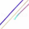 5 Rolls 12-Ply Segment Dyed Polyester Cords WCOR-P001-01B-024-3