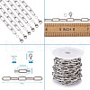 Yilisi DIY Chain Bracelets & Necklaces Kits DIY-YS0001-22P-22