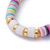 Stretch Bracelets BJEW-JB05236-M-4