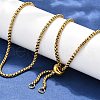 Adjustable 304 Stainless Steel Slider Necklaces X-NJEW-L156-002B-G-1