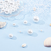 Resin Imitation Pearl Beads RESI-CA0001-06-6