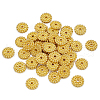 Alloy Spacer Beads PALLOY-TAC0006-01G-2