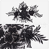Flower Polyester Computerized Embroidery Sew on Ornament Accessories DIY-WH0366-39-3
