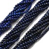 Natural Lapis Lazuli Beads Strands G-K311-14A-5MM-2