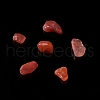 Natural Carnelian Chip Beads G-O103-18B-2