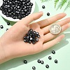 Opaque Acrylic Horizontal Hole Beads SACR-YW0001-70-3