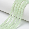 Glass Beads Strands EGLA-A034-J6mm-D-2