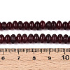 Dyed Natural White Jade Beads Strands G-T139-59A-01-5