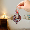 Alloy Pendant Decrations HJEW-GO00023-6