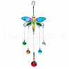 Glass Teardrop Pendant Decoration INSE-PW0002-02-1