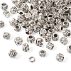Mega Pet 100Pcs 10 Style Tibetan Style Alloy European Beads TIBEB-MP0001-01-11