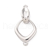 925 Sterling Silver Cord End/Tips STER-D303-01P-1