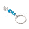 Alloy Ocean Theme Pendant Keychains KEYC-JKC01226-5