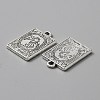 Tibetan Style Alloy Pendants FIND-WH0114-27C-2