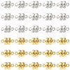 10 Sets 2 Colors Brass Magnetic Clasps KK-CJ0001-90-5