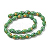 Handmade Millefiori Glass Beads LAMP-U004-02B-2