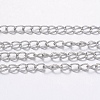 304 Stainless Steel Curb Chains CHS-H017-03P-10M-1