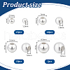   40pcs 925 Sterling Silver Spacer Beads STER-PH0002-57-2