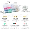 Christmas DIY Acrylic & CCB Plastic & Polymer Clay & Glass Beads Bracelets Jewelry Making Kits DIY-FS0006-22-4