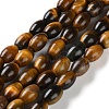 Natural Tiger Eye Beads Strands G-B135-A01-01-2