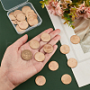   30Pcs Brass Sheets FIND-PH0008-81-3